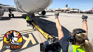 Airbus A320 Push Back [with Voice Over]