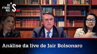 Análise da live de Jair Bolsonaro de 19/05/22