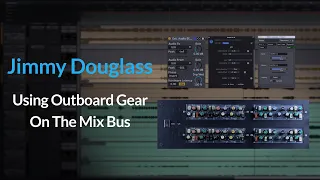 How To Mix with Hardware | Using Outboard Gear On The Mix Bus