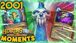 These ACTUALLY Worked Together!? | Hearthstone Daily Moments Ep.2001