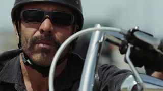 Mayans MC exclusive: What makes Michael Irby's motorcycle so special