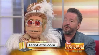 Terry Fator Welcomes New Puppet "Sir Elton" to Las Vegas Show