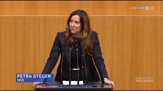 Petra Steger - EU-Arbeitsprogramm 2024 (Aussenpolitik) - 17.4.2024