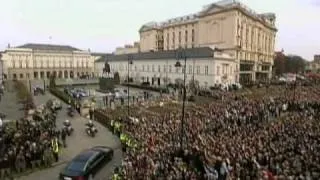 Варшава прощается с президентом Качиньским