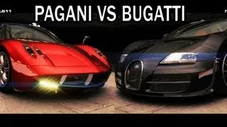 Grid 2 - Bugatti Veyron vs Pagani Huayra [Stock]