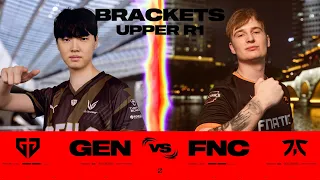 GEN vs. FNC 매치 하이라이트 | 승자조 1라운드 | 브래킷 Day 2 | 2024 MSI