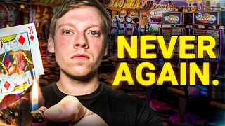 My Gambling Addiction Story: Why I'll Never Gamble Again