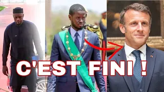 Emanuel Macron invite le Président Diomaye et Sonko la réaction surprenant...