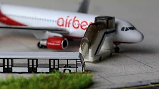 Modelairport | A Stop motion movie