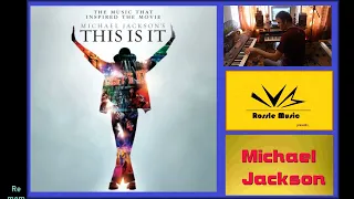 Billie Jean (This Is It) - Michael Jackson - Instrumental with lyrics  [subtitles]