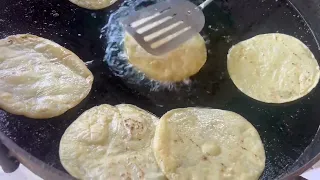 Me toca hacerles desayuno a mis nietos así les preparo unos huevos a caballo