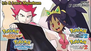 Pokémon HG/SS & B2/W2 - Lance Vs. Iris Battle Music [Mashup] (HQ)