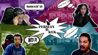 Best Persian Twitch Fun Time #3 (farhadxray, foureydhuman ...) / بهترین لحظات خنده داراستریم فارسی 3