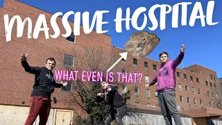 Exploring a Massive Abandoned Hospital (Episode 11)