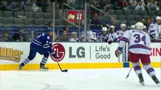 Toronto Maple Leafs vs New York Rangers Game In 6 Minutes January 14th 2012