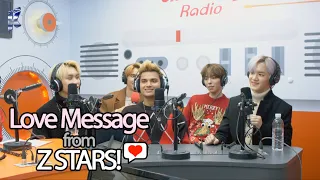 [Sound K] Love Message from Z-Stars (Z-Girls & Z-Boys)!