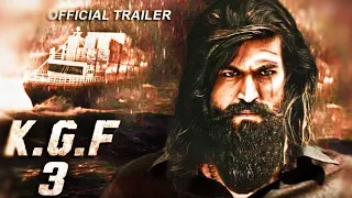 KGF Chapter 3 Trailer|Hindi|Yash|Sanjay Dutt|Raveena Tandon|Srinidhi|Prashanth Neel | #kgf3trailer