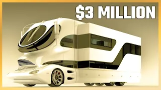 The Most Expensive Motorhome in The World | Monaco Lifestyle