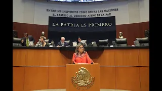 Dip. Aleida Alavez Ruiz (Morena) / Presentación de punto de acuerdo