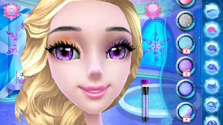 Ice Princess Frosty Sweet Sixteen/Ледяная принцесса/Собираемся на бал-подбираем макияж