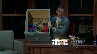 Late Late Show with Craig Ferguson 11/9/2012 Eric Idle, Emily VanCamp