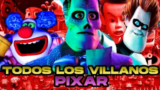 ¿Mejores que Dreamworks? El TOP mejores VILLANOS de PIXAR