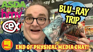 Blu-Ray / DVD Hunting with Big Pauly (02/08/2023) A Slow Week plus the End of Physical Media Chat!