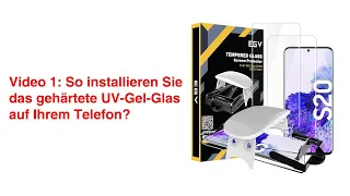 （Deutsche ）EGV UVGlass-New Installation Video