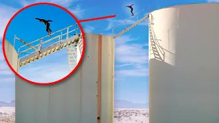 The Most DANGEROUS Skateboarding Tricks...