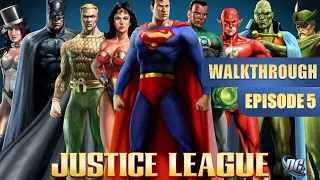 [PS2/Walkthrough] Justice League Heroes - Episode 5