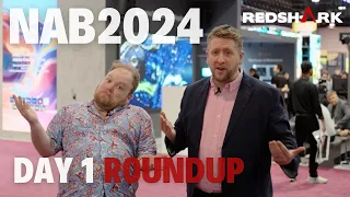 NAB 2024: DAY 1 Roundup about AI, Virtual production and 8K