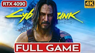 CYBERPUNK 2077 Gameplay Walkthrough FULL GAME [4K 60FPS PC RTX 4090] - No Commentary