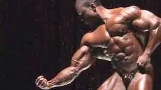 Melvin Anthony - black bodybuilder