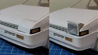 I build the Toyota AE86 Trueno from scratch