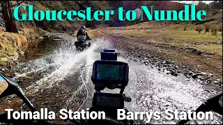 Gloucester to Nundle - CRF 300 Rally