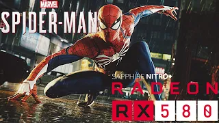 Spider-Man Remastered Gameplay on RX 580 Ryzen 3 1200