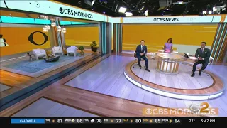 'CBS Mornings' Makes Debut In New Times Square Studio