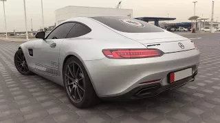 760HP Mercedes-AMG GTS PP Performance - Turbo Whistle SOUNDS, Accelerations & Onboard!