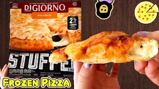 🍕 DiGiorno Five Cheese Stuffed Pizza - Frozen Pizza Review