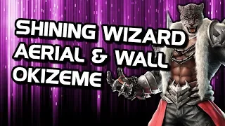 Air Shining Wizard ~ Okizeme, Wall Throw & Floor Break ~ Tekken 7 Armor King Guide