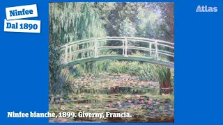 Lo stagno delle ninfee di Monet