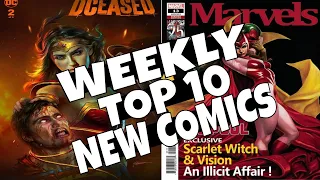 HOT TOP 10 NEW COMICS TO BUY FOR JUNE 5TH - NCBD WEEKLY PICKS FOR NEW COMIC BOOKS - MARVEL and more