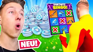 1v1 REGENBOGEN BINGO challenge gegen SYOU in Fortnite!