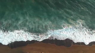 Ocean Sea Waves _ Drone Aerial View