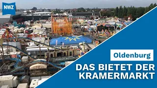 Das bietet der Oldenburger Kramermarkt 2022