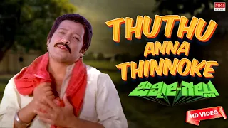 Thuthu Anna Thinnoke - HD Video | Jimmy Gallu | Dr. Vishnuvardhan, Sripriya | Kannada Old Hit Song