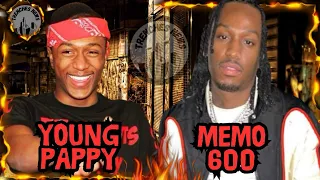 Memo600 Responds To Gun Being Taken | Young Pappy killed By Cops 😱