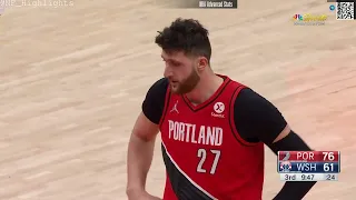 Jusuf Nurkic  23 PTS 14 REB: All Possessions (2022-01-15)