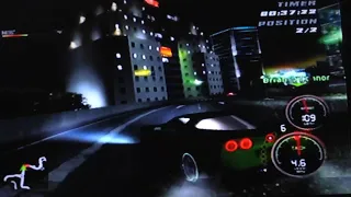 The Fast and the Furious (PS2) - Rainbow Bridge Hot Spot - Brian O'Connor