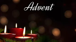 Heavenly Advent Music 😇 Hymns for Advent 🕯️ Advent Candles 😇 Harp Advent Hymns